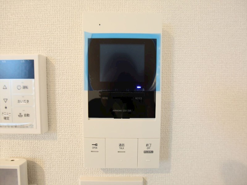 セキュリティ　ＴＶモニター付インターホン