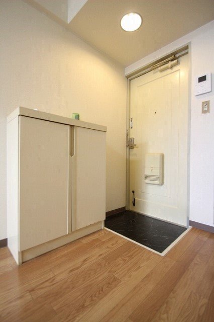 玄関　同物件他部屋の写真