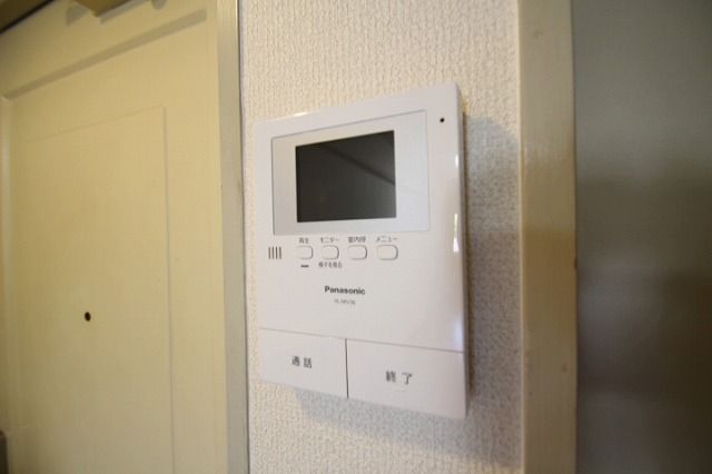 セキュリティ　同物件他部屋の写真