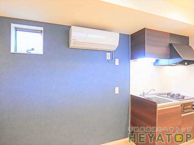 その他設備　エアコン付き