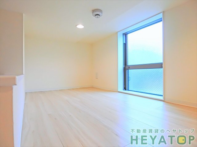 居室・リビング　ロフト付き