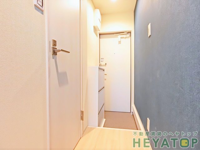 玄関　シューズボックス付き玄関