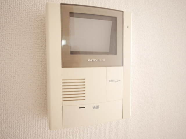 セキュリティ　★モニタ付インターホンがあり、防犯面も安心ですね★