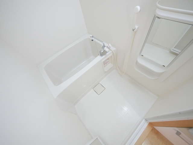 バス・シャワールーム　★鏡付のバスルームです★