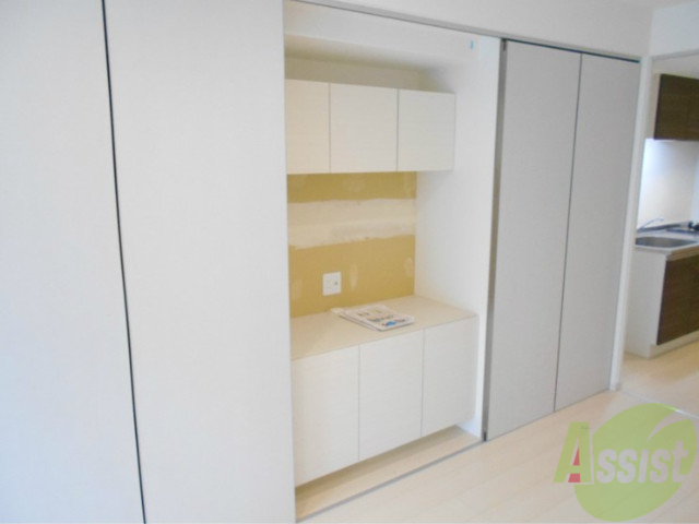 収納　※こちらは壁面収納のイメージ写真です。