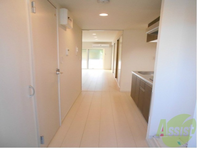 玄関　※こちらは玄関からのイメージ写真です。