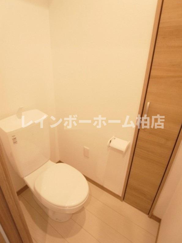 トイレ　清潔感のあるトイレです