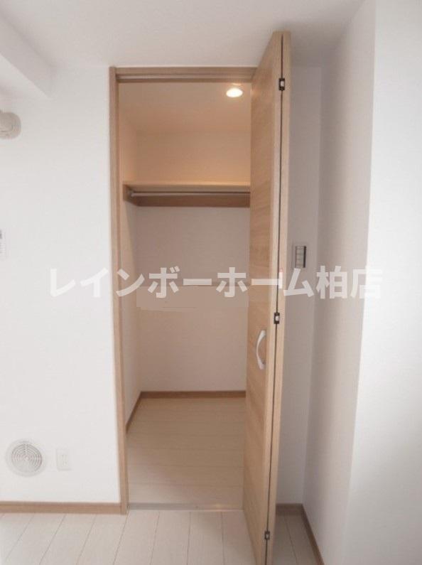 収納　専用の収納スペースです