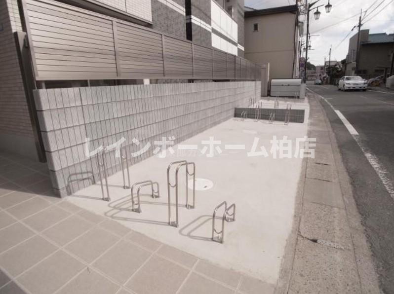 その他共有部分　駐輪場です