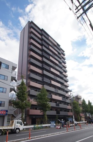 建物外観　インターネット無料のマンションです。