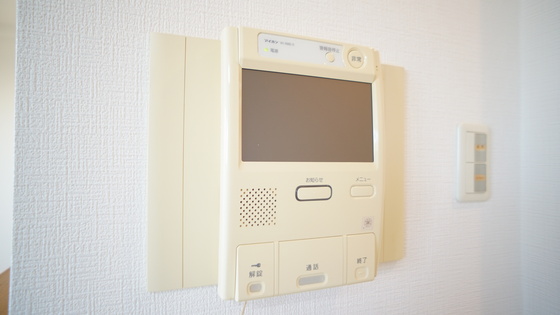 セキュリティ　カメラ付きインターホン