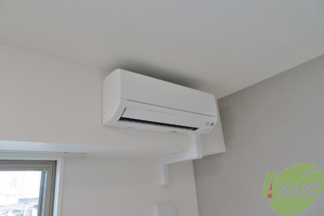 その他設備　これで暑い夏も寒い冬も大丈夫ですね