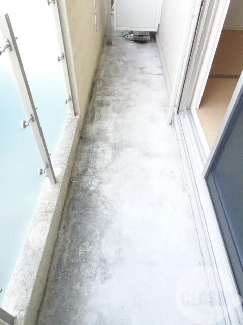 バルコニー　日当たり良好♪