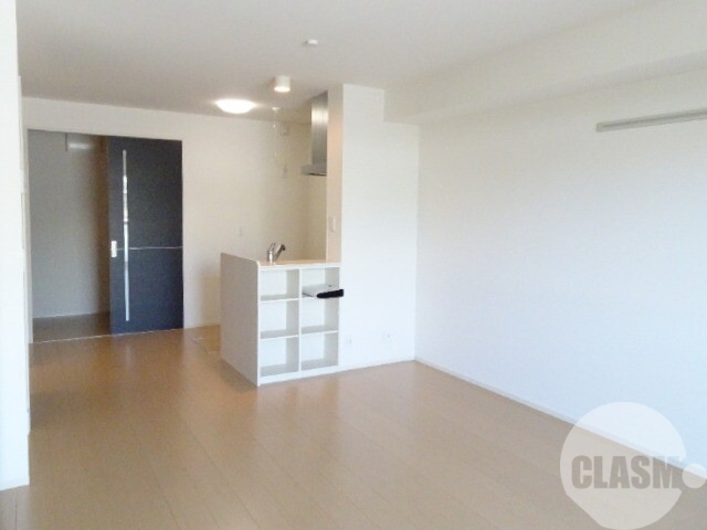 居室・リビング　カウンターキッチンです♪