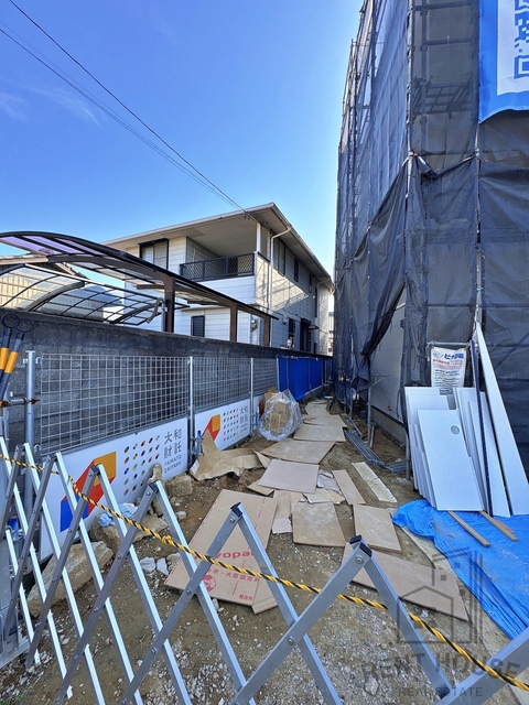 その他共有部分　外観（建設中）