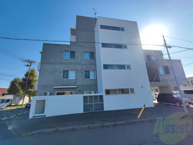 建物外観　札幌市東区北２７条東「コルブイースト」