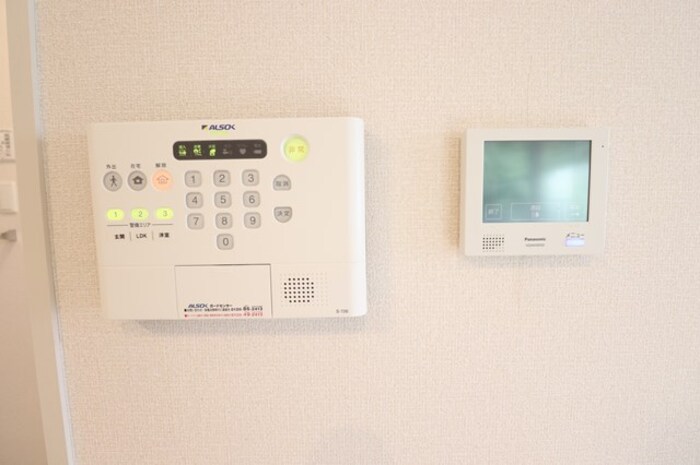 セキュリティ　ＡＬＳＯＫホームセキュリティー搭載＋モニター付インターホン
