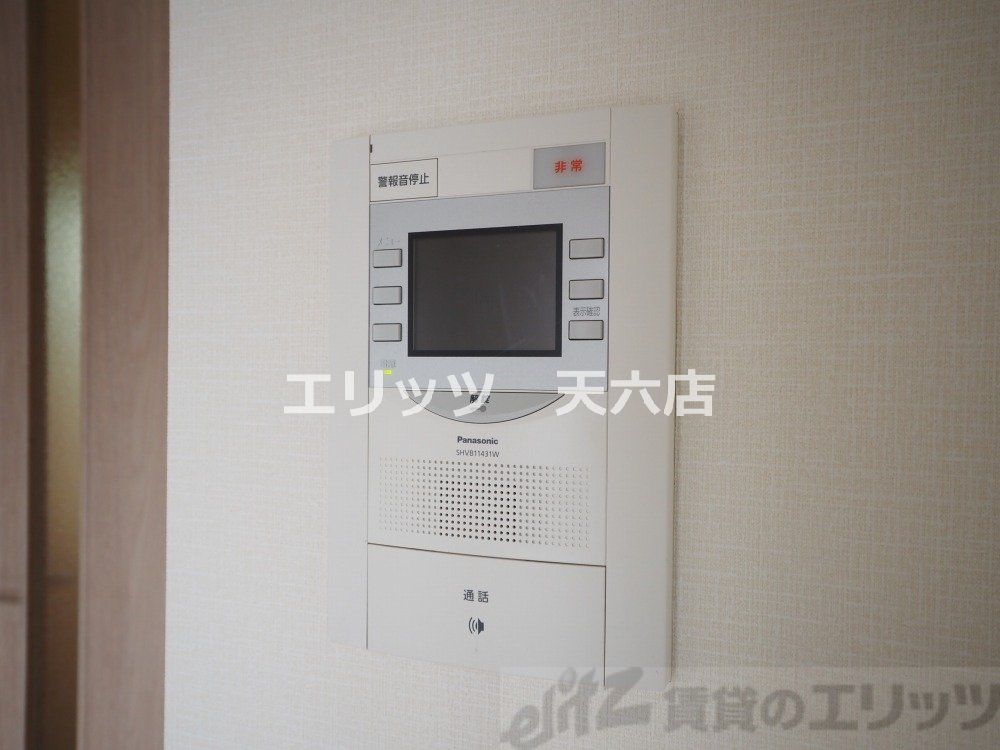 セキュリティ　下駄箱