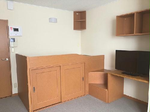 その他部屋・スペース　居室内備え付けベッド