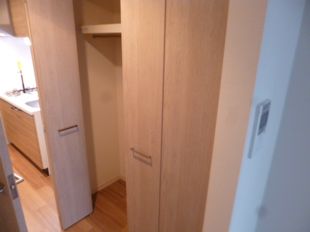 収納　クローゼットは大容量です