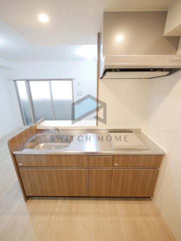 キッチン　きれいなキッチンです