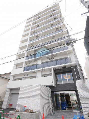 建物外観　築浅分譲クラスのマンションです。