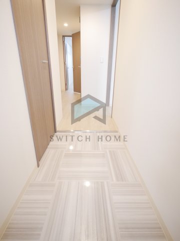 玄関　明るい玄関です