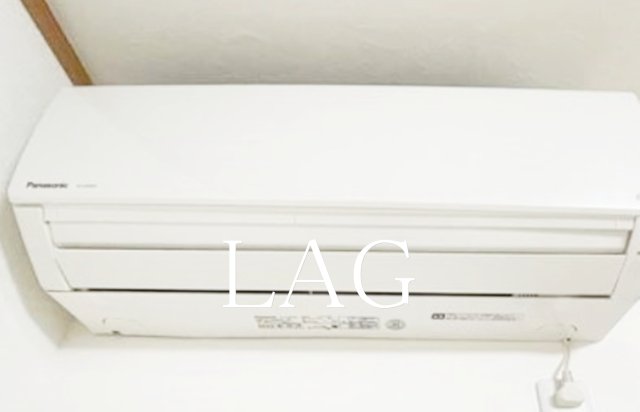 その他設備　エアコンつきです。