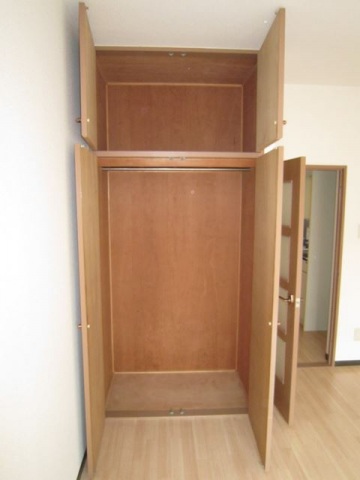 収納　別号室の写真です。