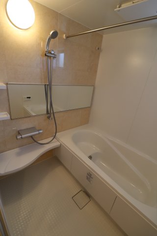 バス・シャワールーム　反転タイプの写真になります