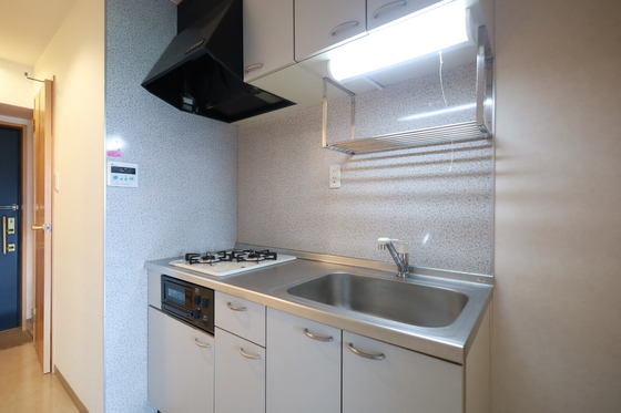 キッチン　※別部屋の写真です