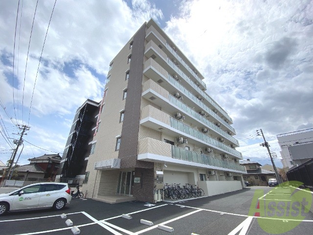 建物外観　仙台市青葉区八幡「グラン・シェーヌ八幡」