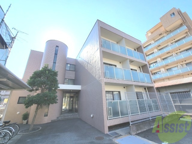 建物外観　豊中市服部豊町「豊中東邦ハイツ」