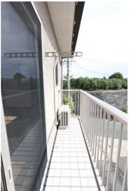 バルコニー　※他部屋参照