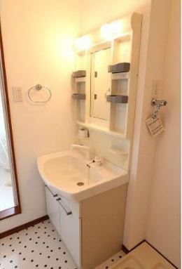 洗面設備　※他部屋参照