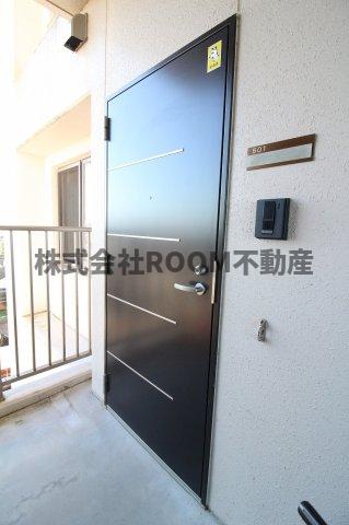 玄関　毎日通る玄関はこちらです