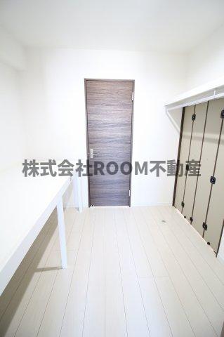 収納　収納があります