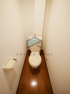 トイレ　ゆったりとした空間のトイレです！