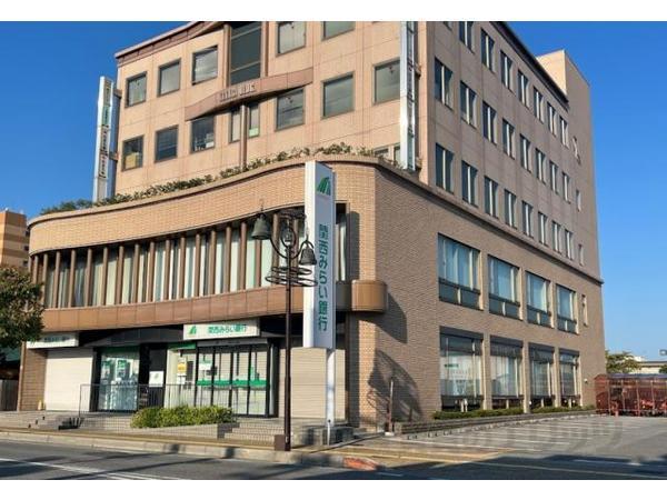 銀行　関西みらい銀行　彦根支店（銀行）まで1210m