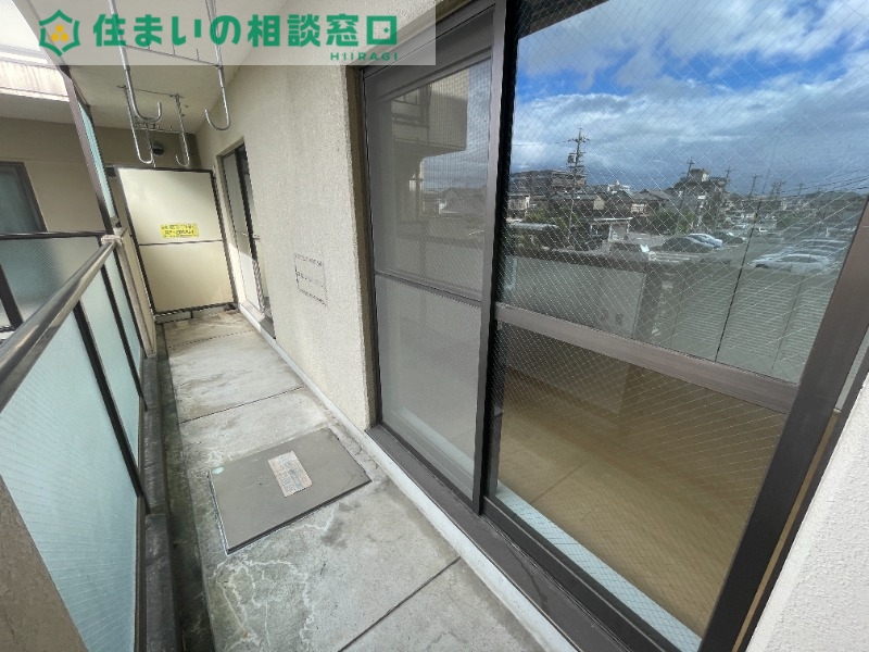 バルコニー　同型