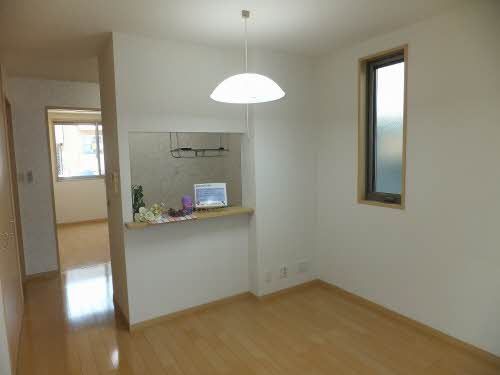 居室・リビング　対面キッチン