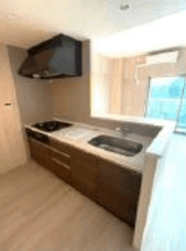 キッチン　※別部屋参考写真