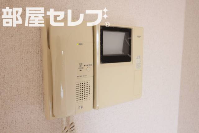 セキュリティ　３０２号室の写真になります。