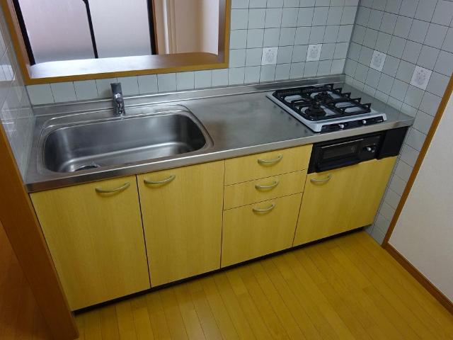 キッチン　システムキッチン