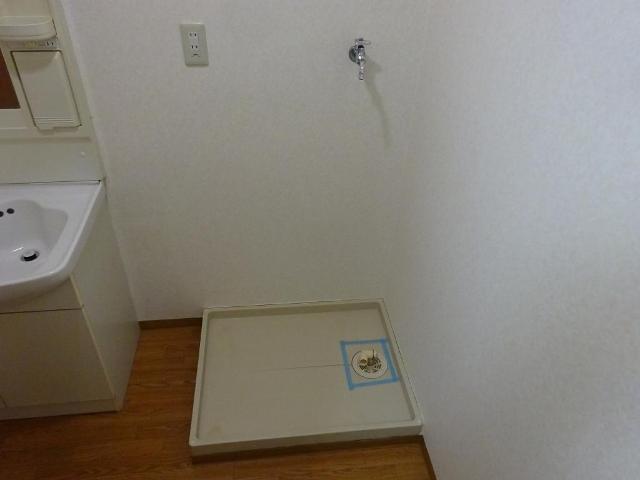 その他　室内洗濯機置場