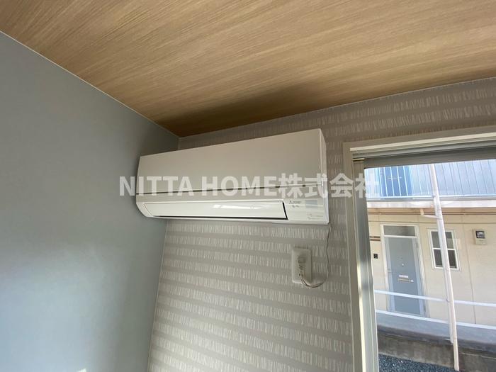 その他設備　エアコン設備付き◎