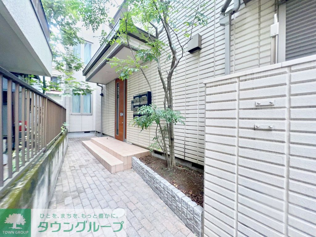 エントランス　★タウンハウジング蒲田店取り扱いです★