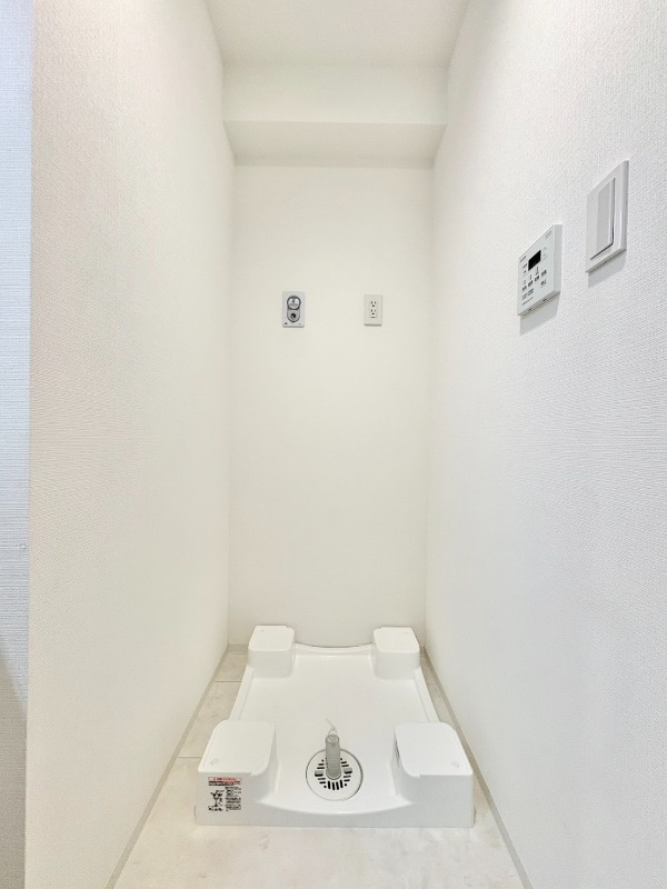 その他設備　室内洗濯機置き場です♪