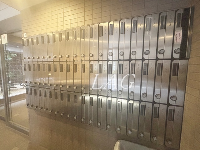 その他共有部分　集合ポストです。