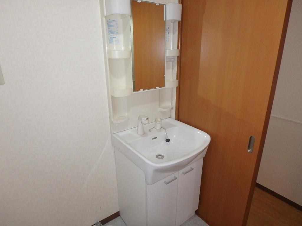 洗面設備　洗髪洗面化粧台